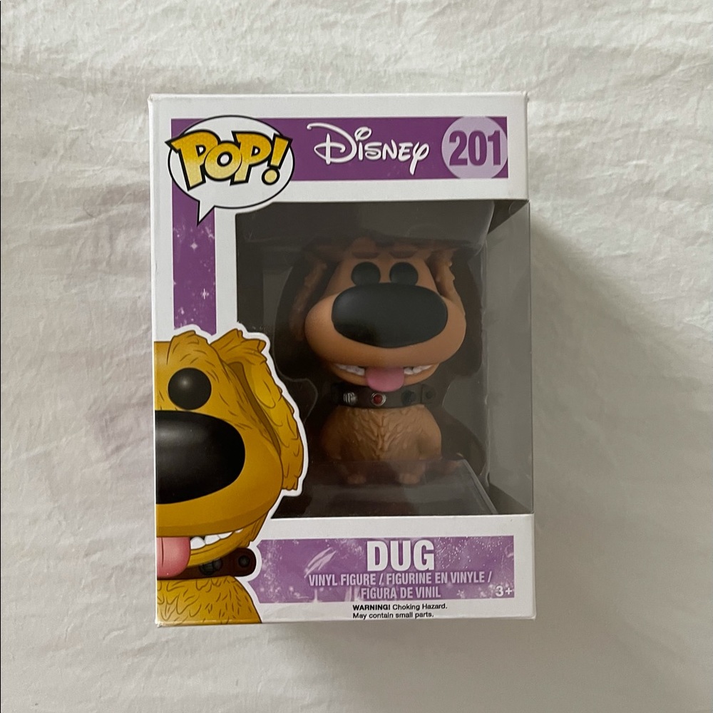 Funko Dug Funko Pop! | Disney Up #201